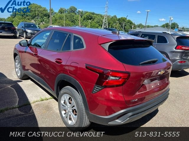 2024 Chevrolet Trax LS