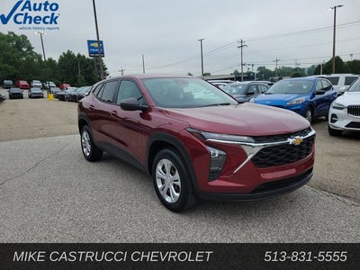 2024 Chevrolet Trax LS