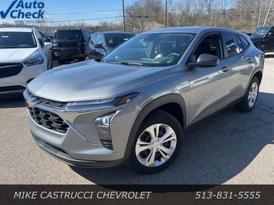 2024 Chevrolet Trax LS