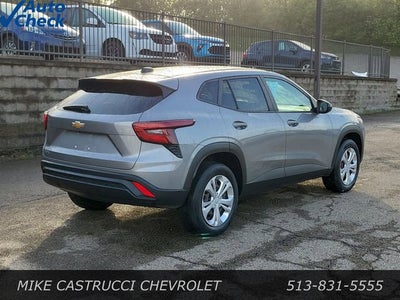 2024 Chevrolet Trax LS