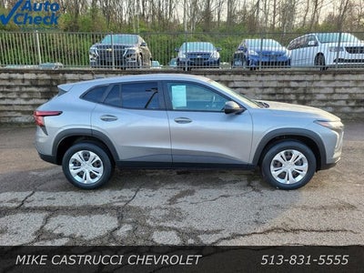 2024 Chevrolet Trax LS