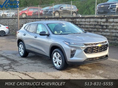 2024 Chevrolet Trax LS