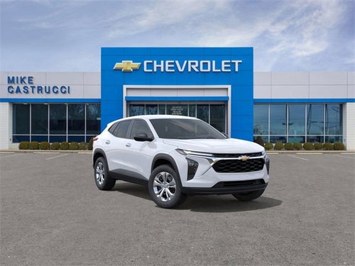 2026 Chevrolet Trax LS
