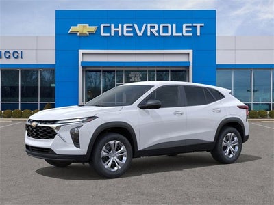 2026 Chevrolet Trax LS