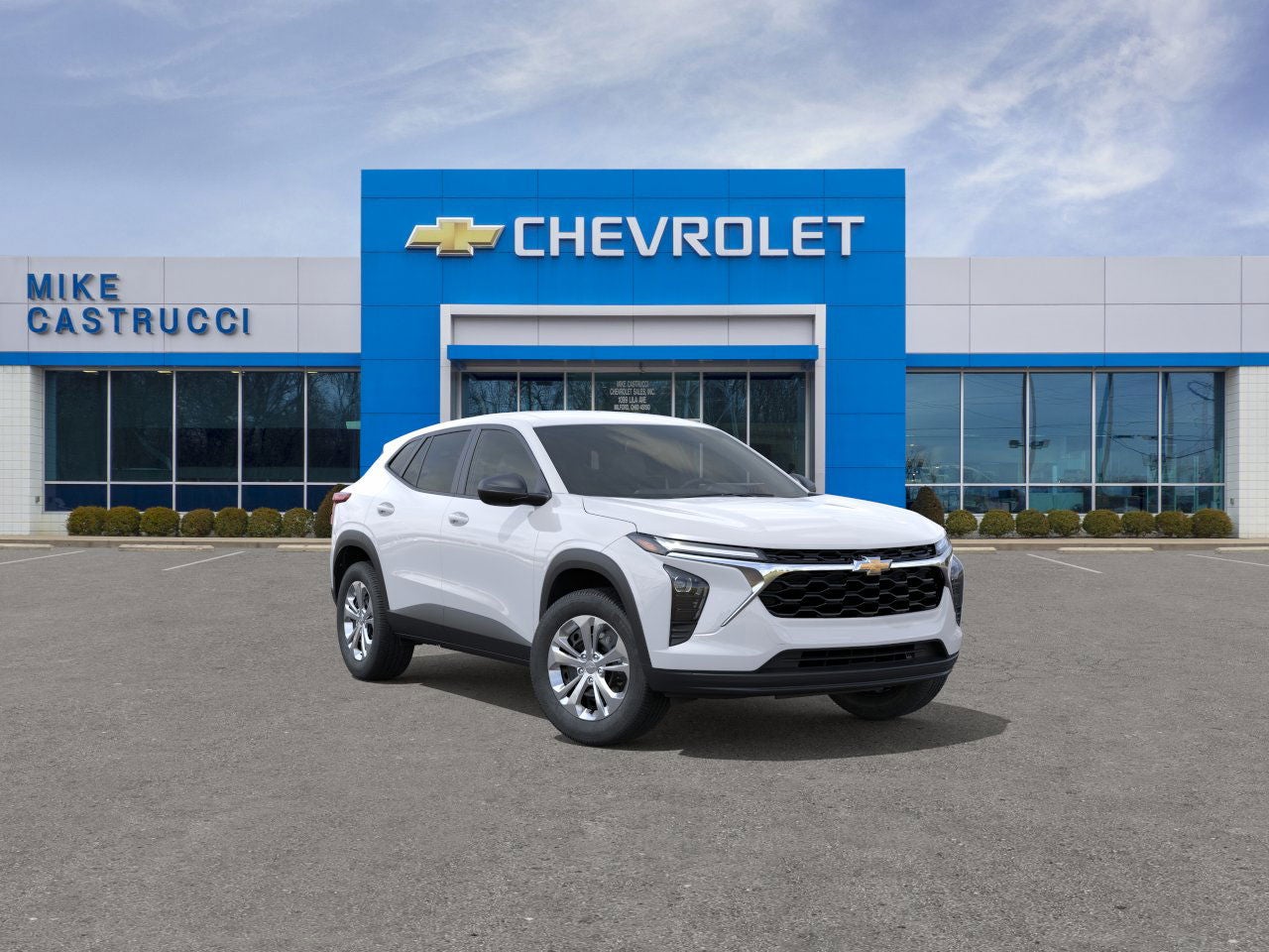 2026 Chevrolet Trax LS
