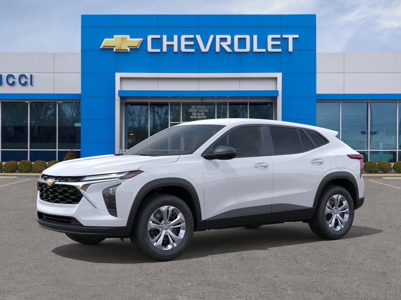 2026 Chevrolet Trax LS