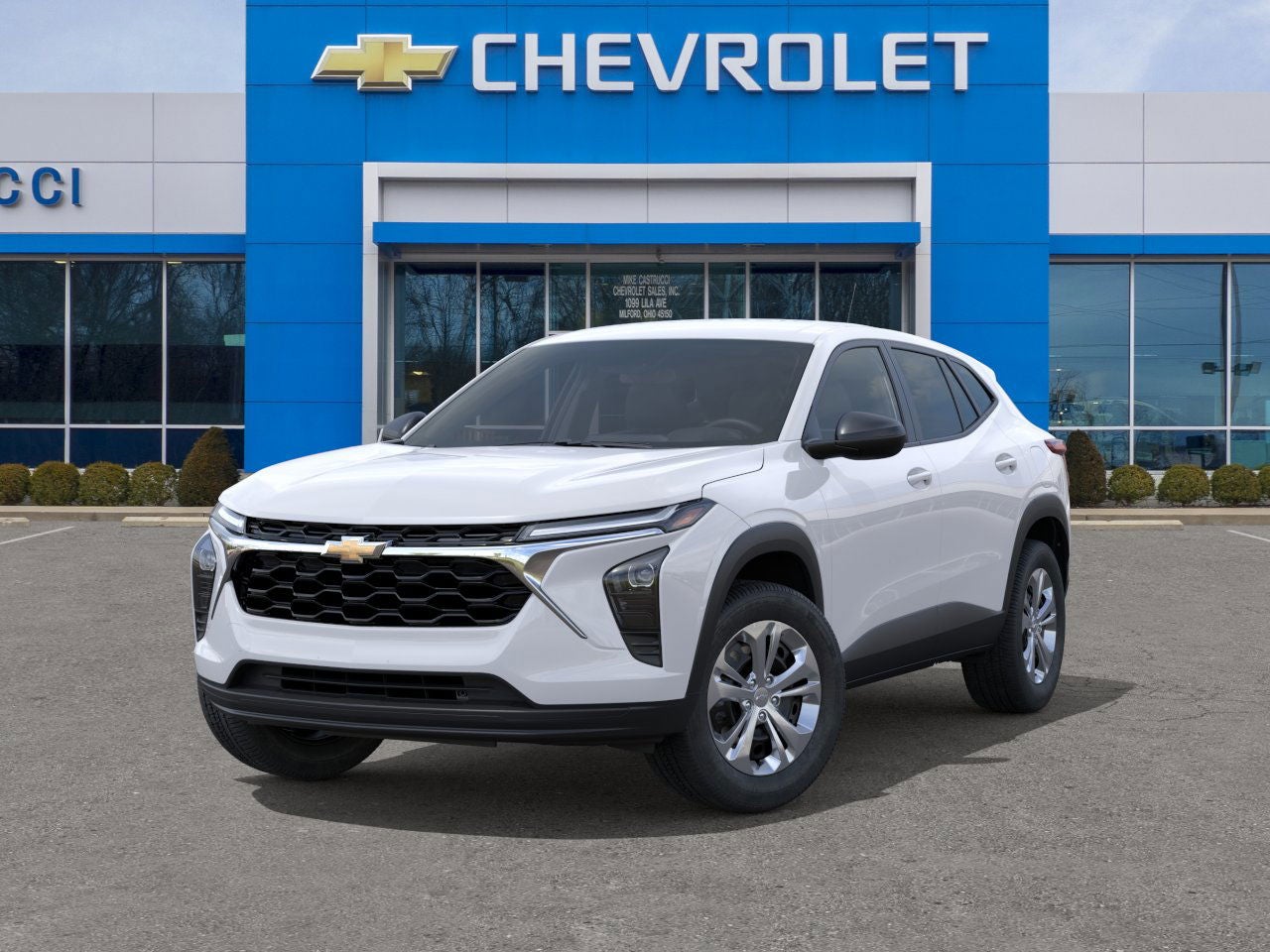 2026 Chevrolet Trax LS