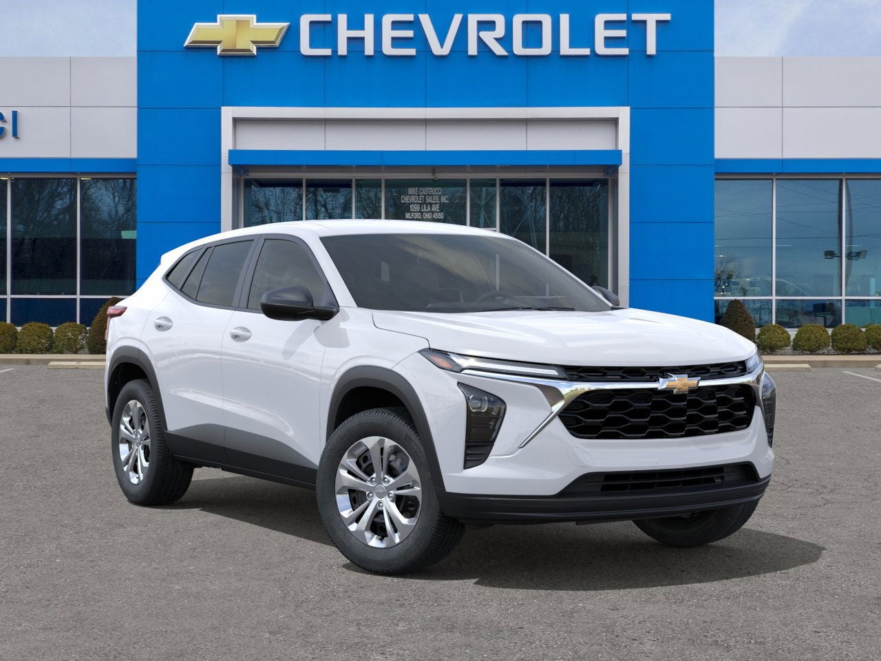 2026 Chevrolet Trax LS