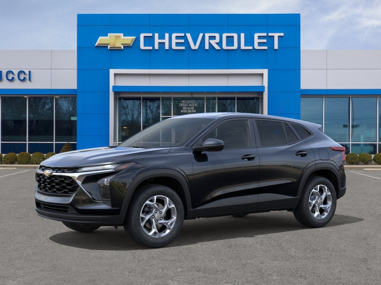 2026 Chevrolet Trax LS