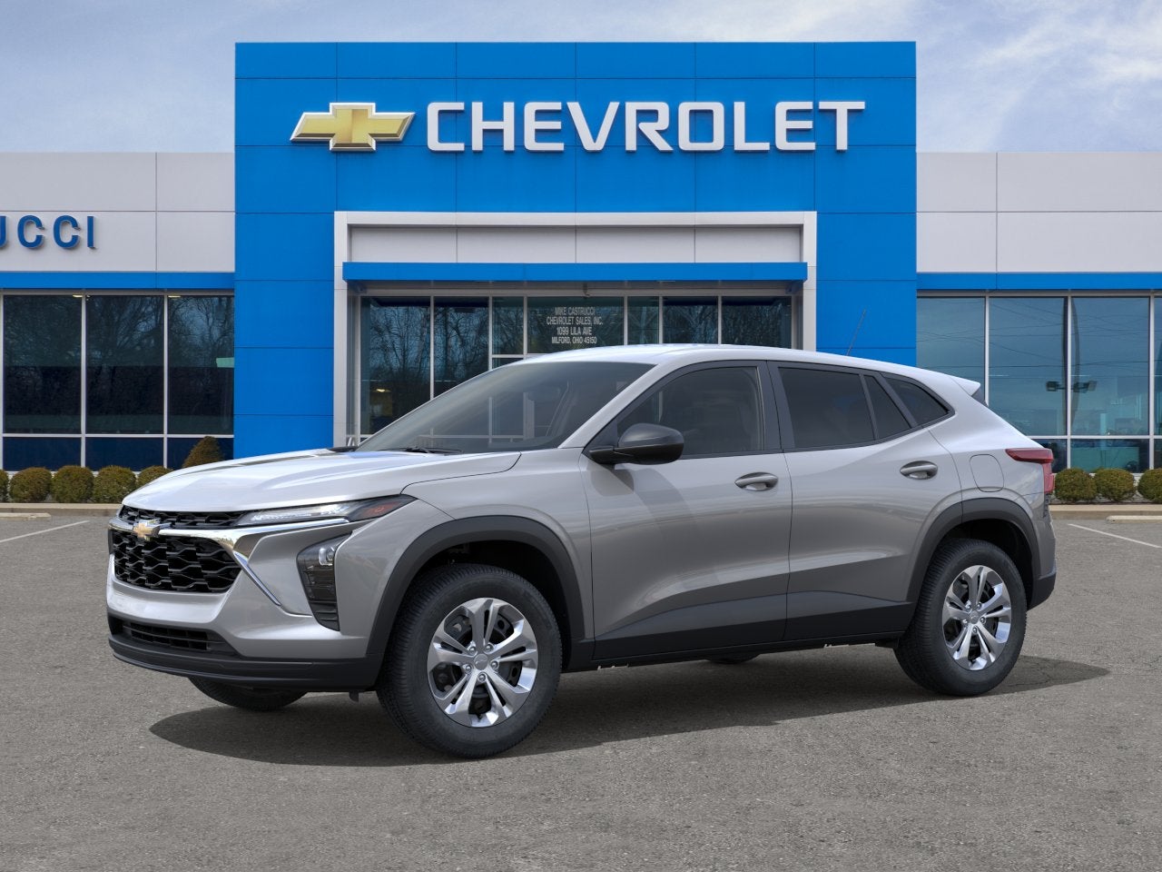 2026 Chevrolet Trax LS
