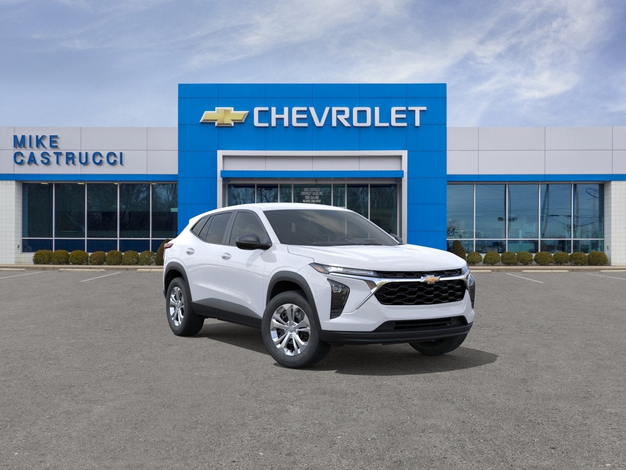 2026 Chevrolet Trax LS