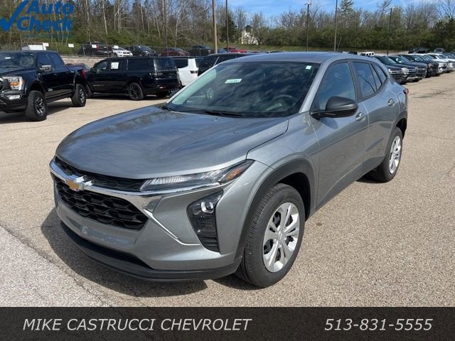 2025 Chevrolet Trax LS