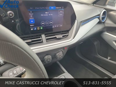 2025 Chevrolet Trax LS