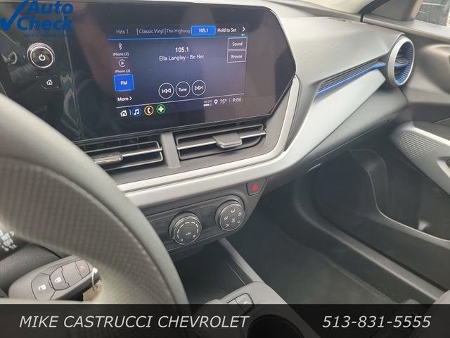 2025 Chevrolet Trax LS