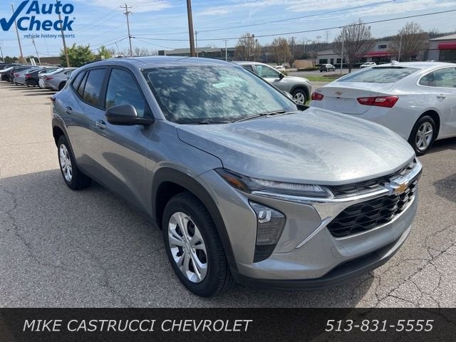 2025 Chevrolet Trax LS