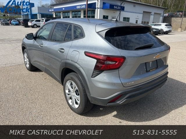 2025 Chevrolet Trax LS