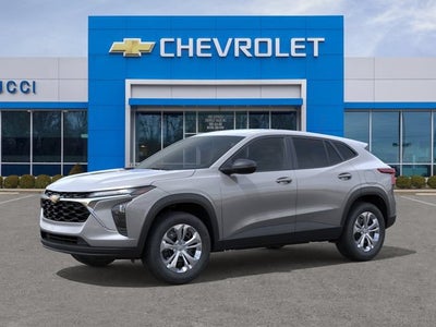2026 Chevrolet Trax LS