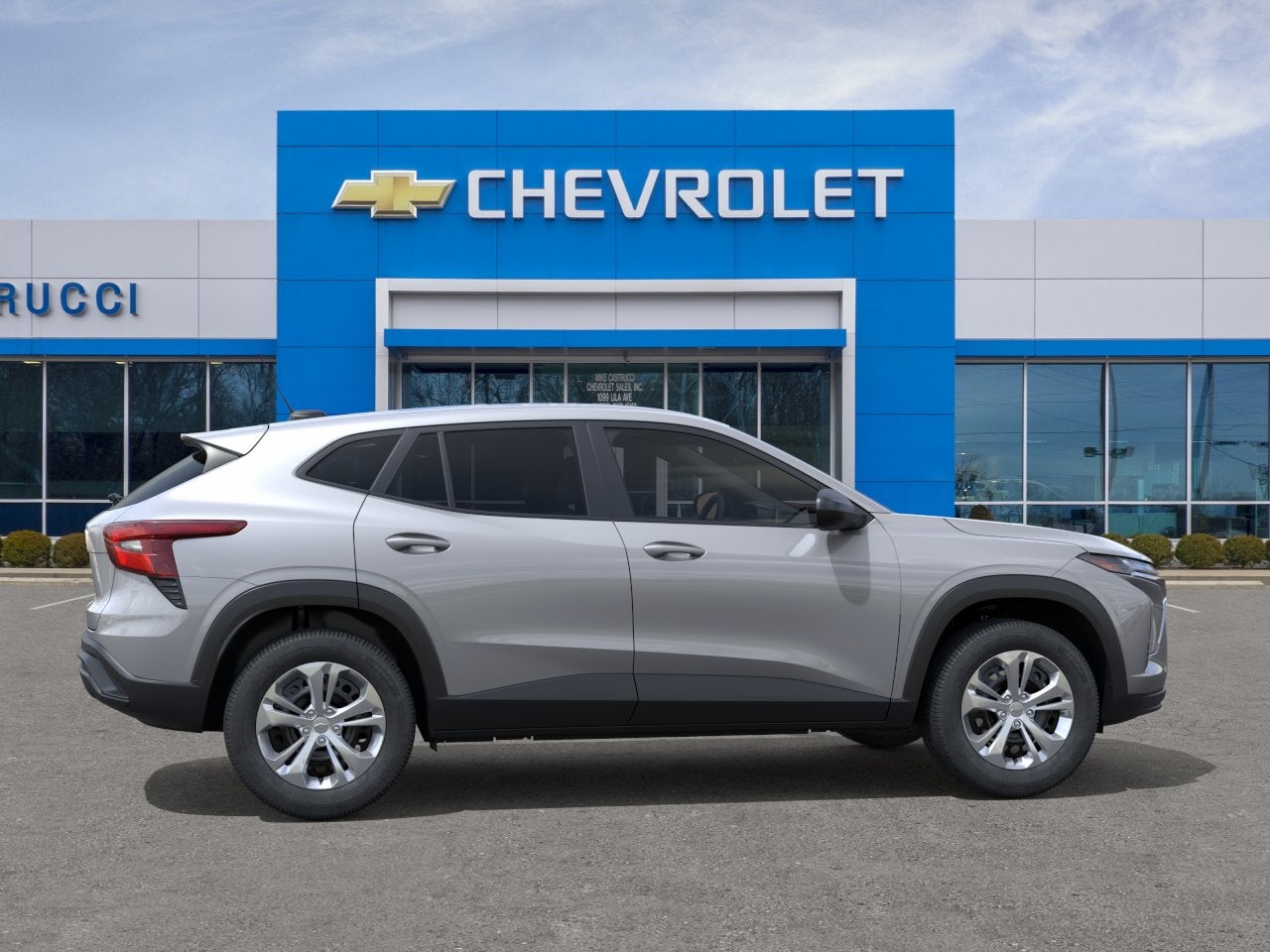 2026 Chevrolet Trax LS