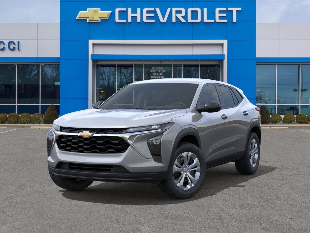 2026 Chevrolet Trax LS