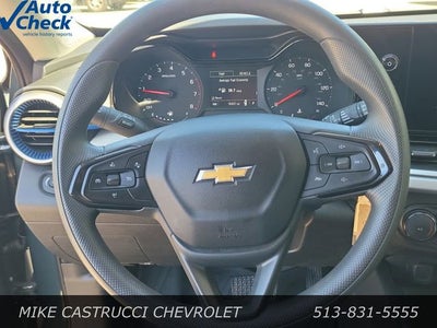2025 Chevrolet Trax LS
