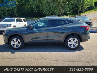 2025 Chevrolet Trax LS