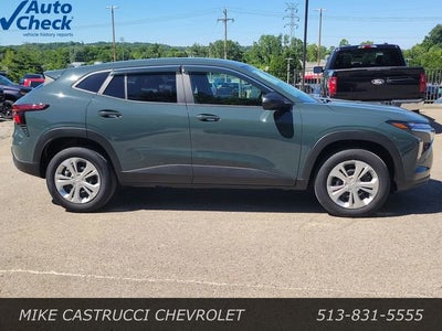 2025 Chevrolet Trax LS