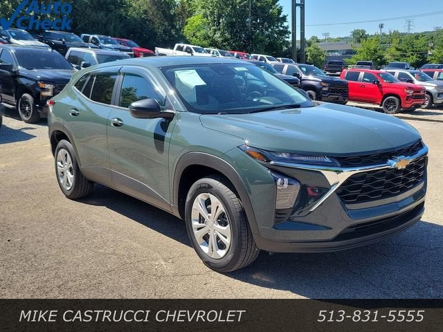 2025 Chevrolet Trax LS
