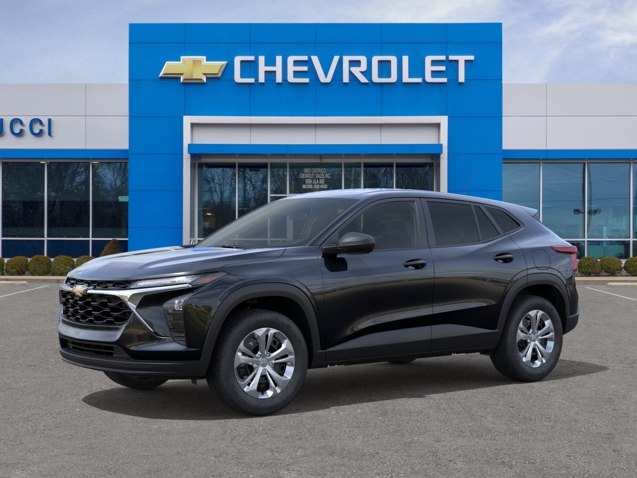 2026 Chevrolet Trax LS