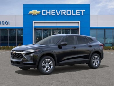 2026 Chevrolet Trax LS