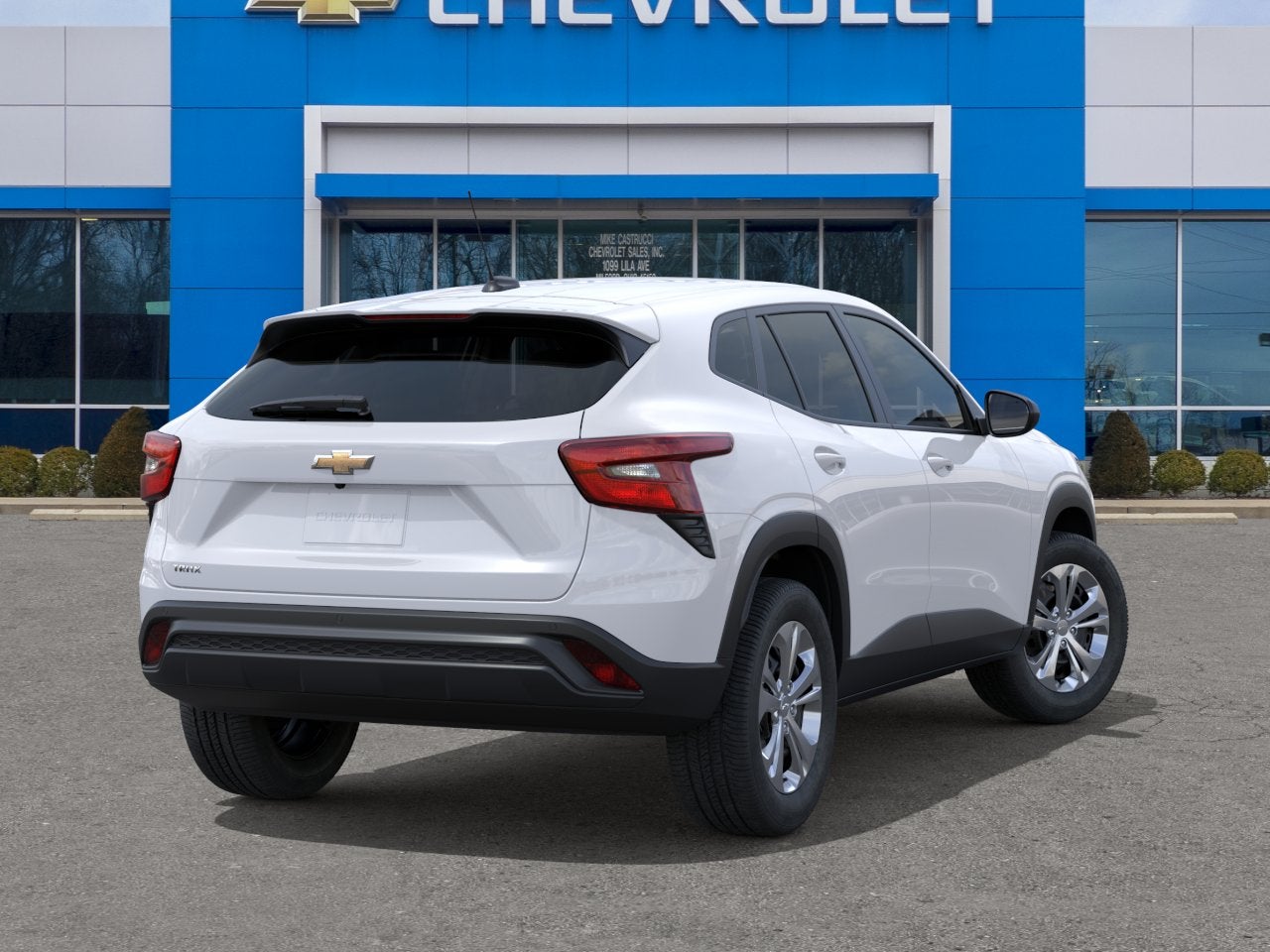 2026 Chevrolet Trax LS