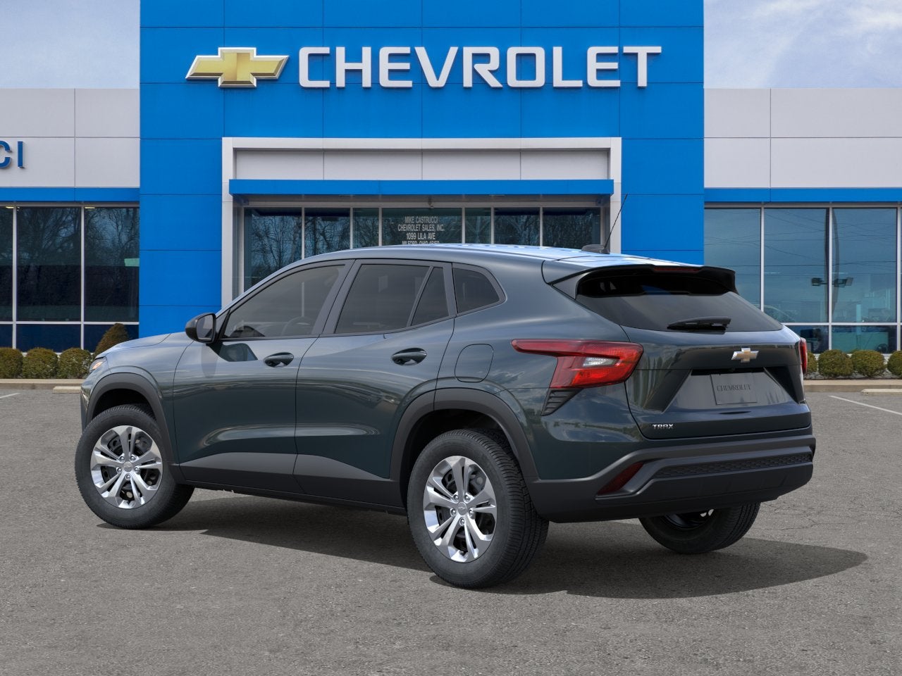 2026 Chevrolet Trax LS