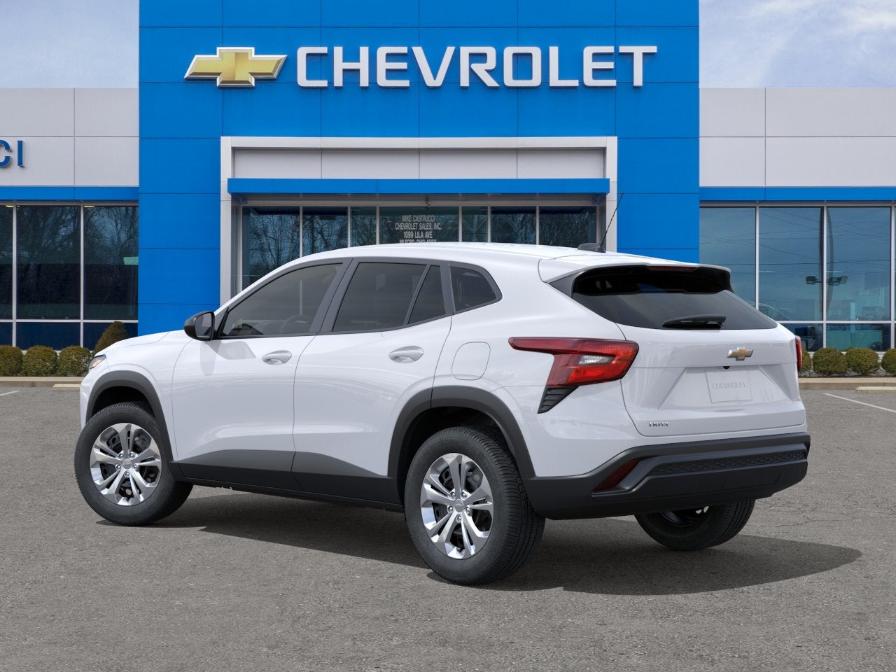2026 Chevrolet Trax LS