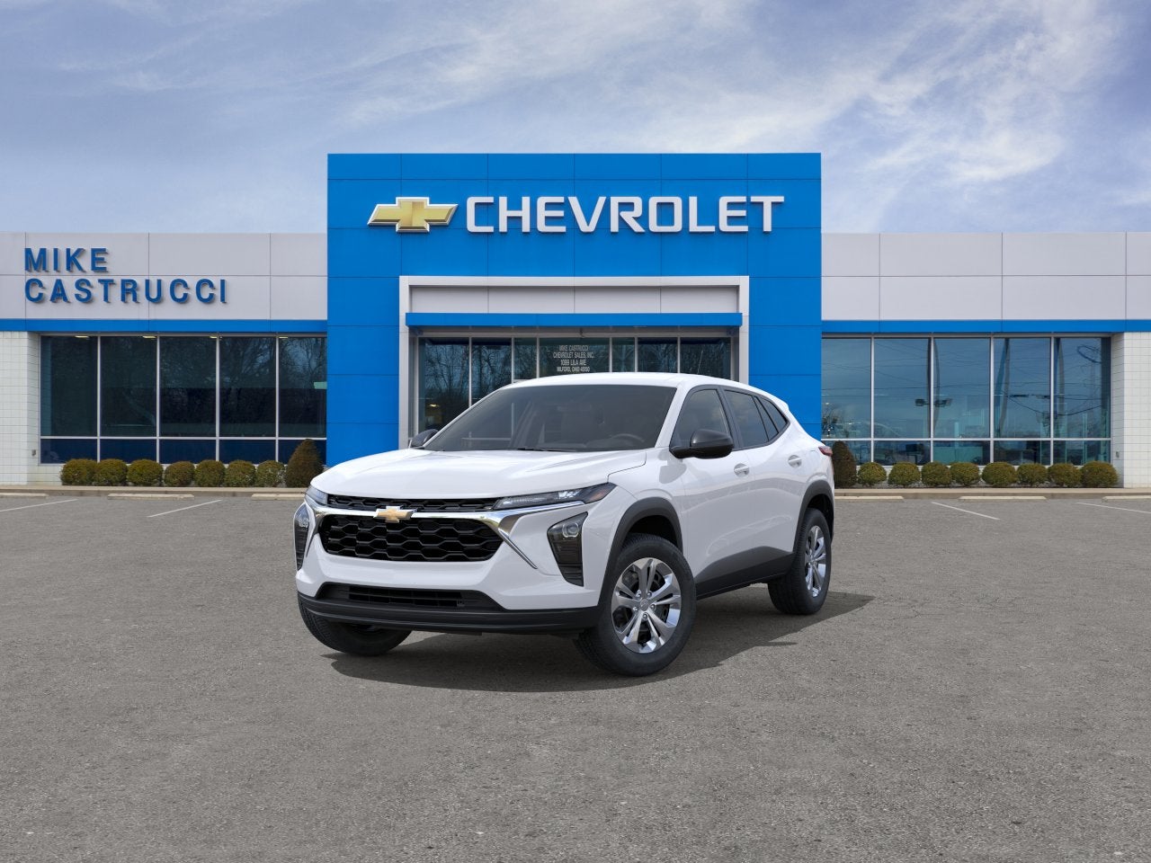 2026 Chevrolet Trax LS