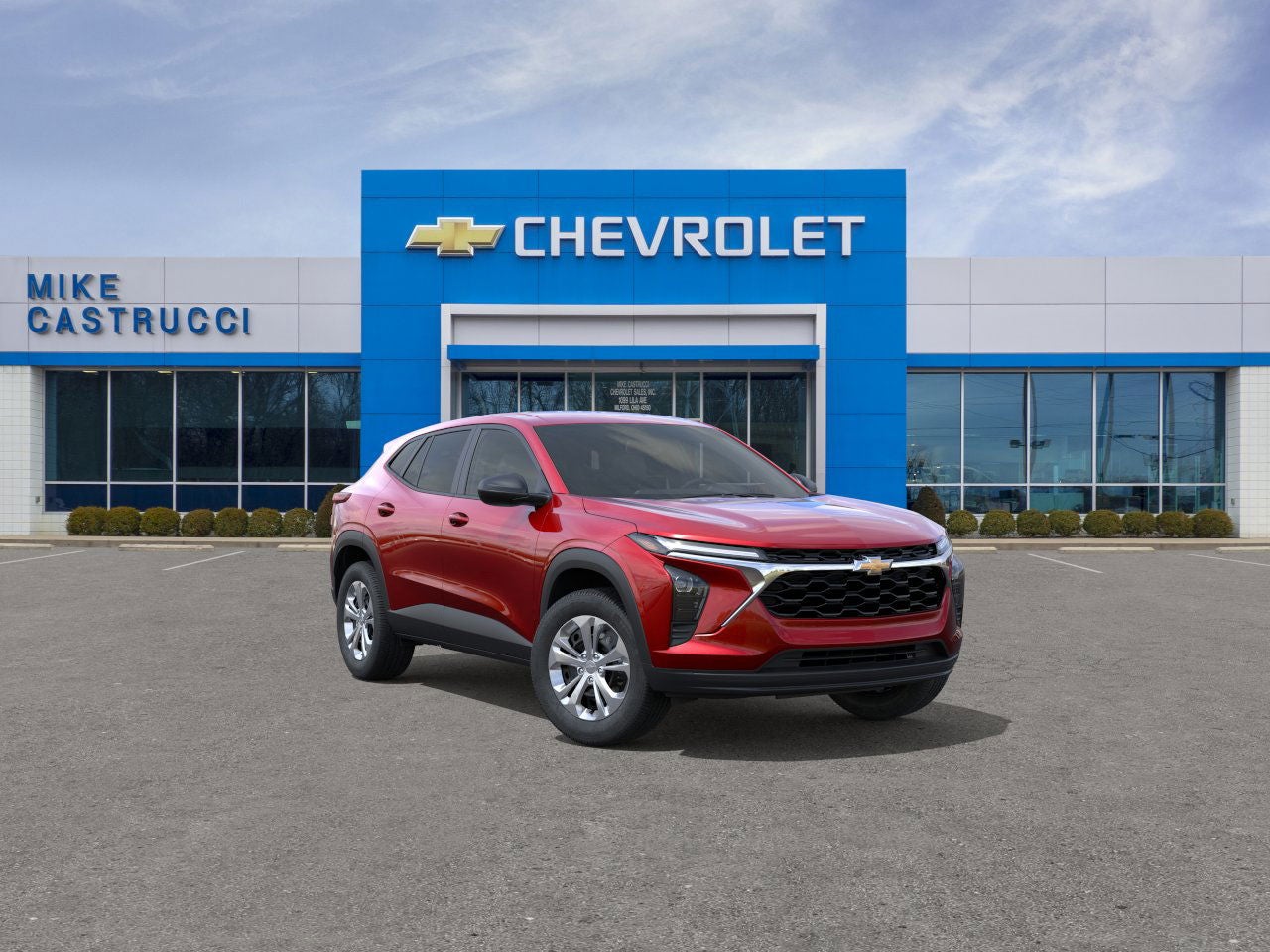 2026 Chevrolet Trax LS