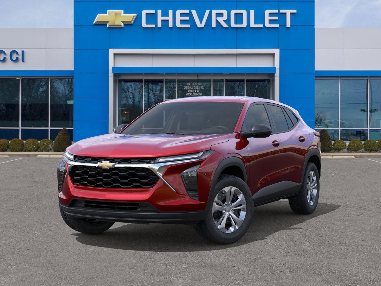 2026 Chevrolet Trax LS