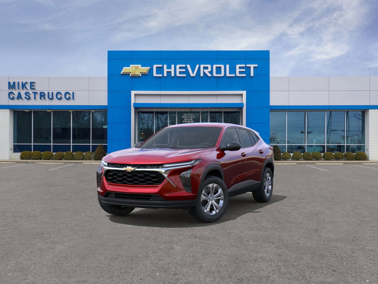 2026 Chevrolet Trax LS