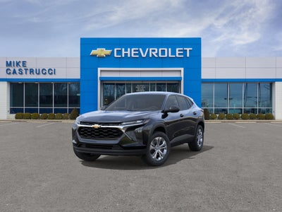 2026 Chevrolet Trax LS