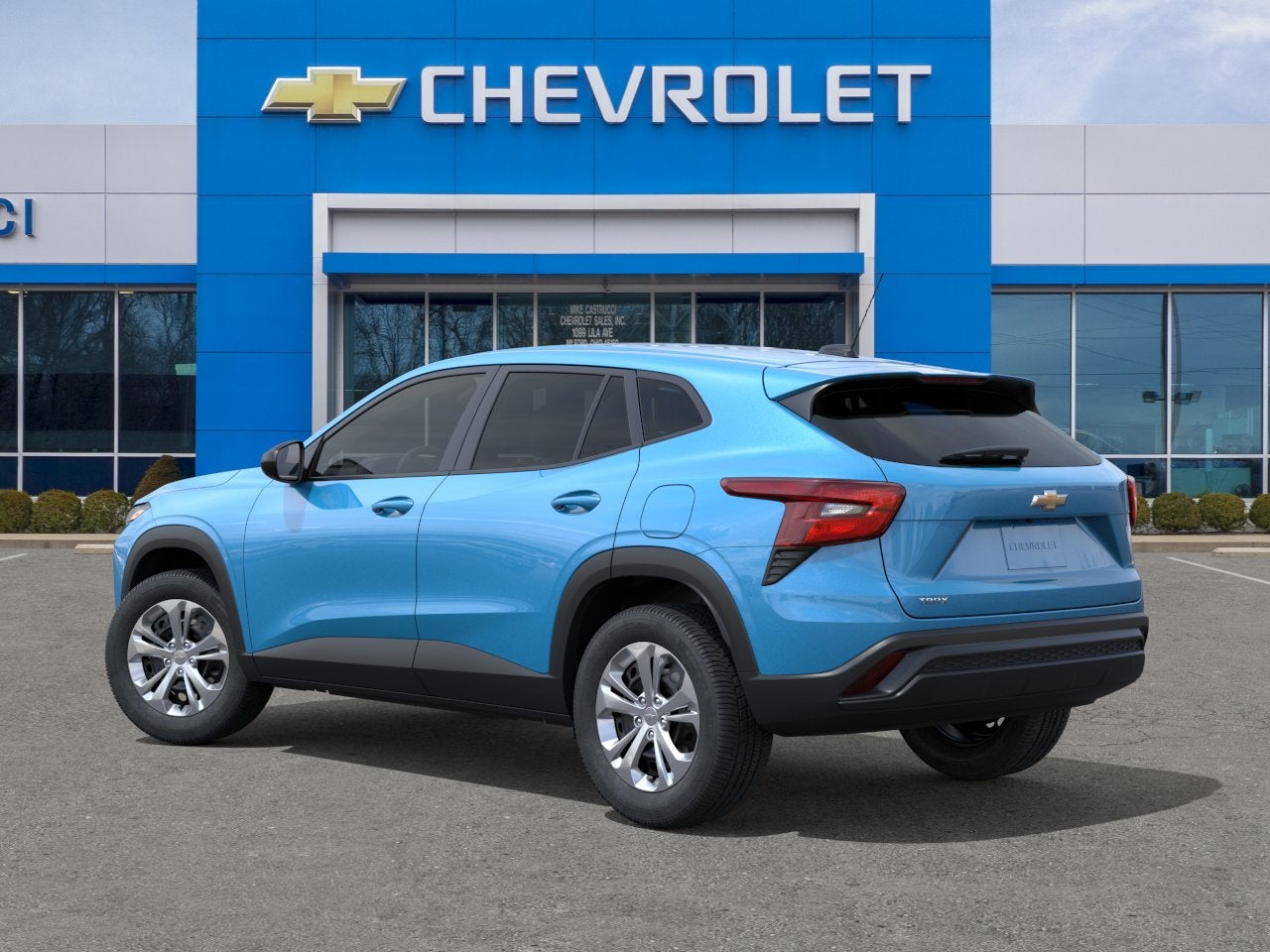 2026 Chevrolet Trax LS