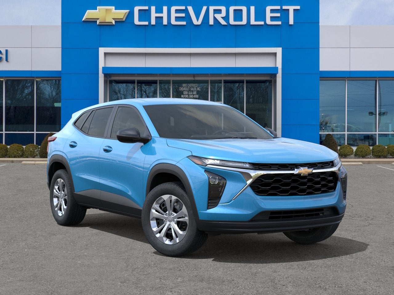 2026 Chevrolet Trax LS