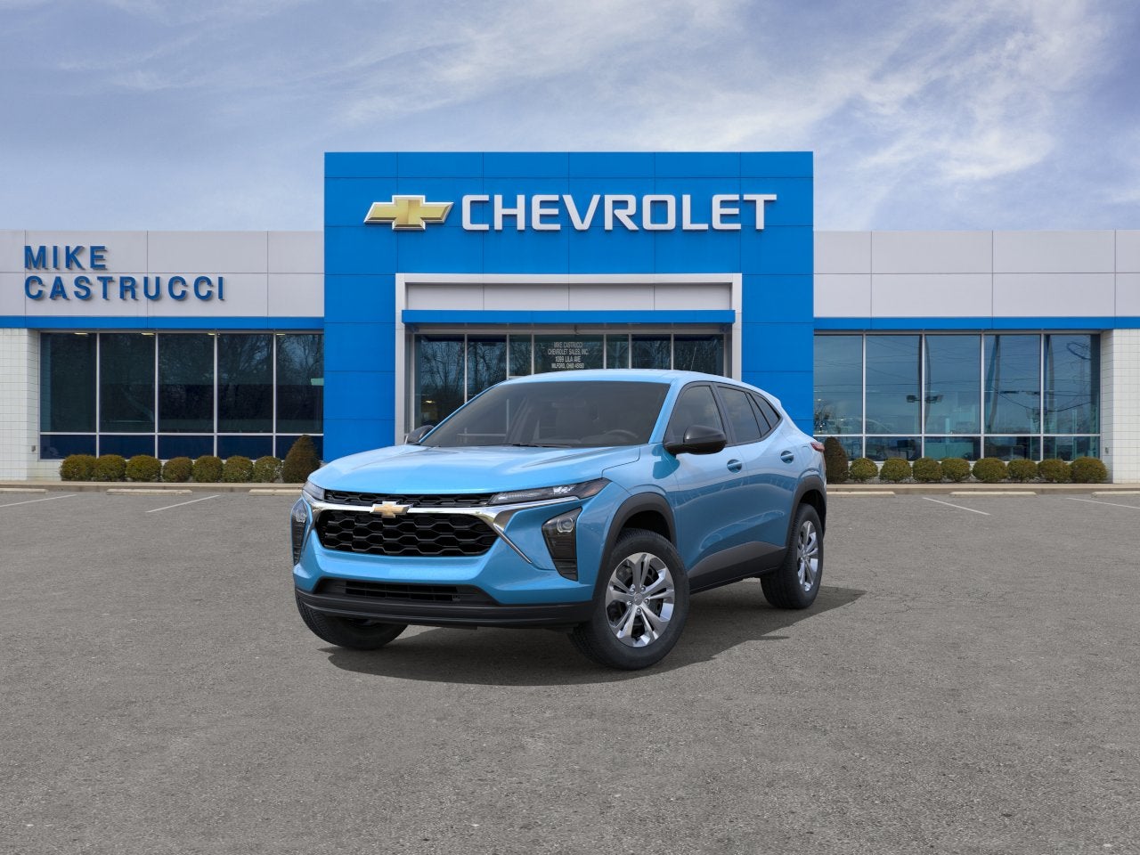 2026 Chevrolet Trax LS
