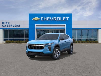 2026 Chevrolet Trax LS
