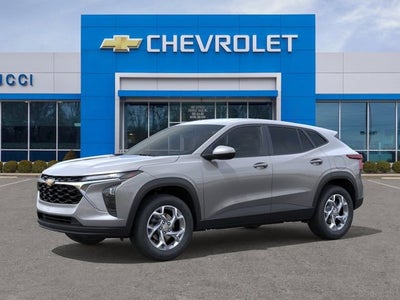 2026 Chevrolet Trax LS