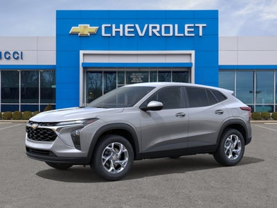 2026 Chevrolet Trax LS