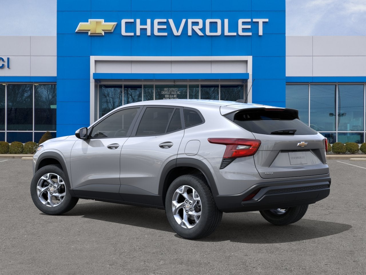 2026 Chevrolet Trax LS