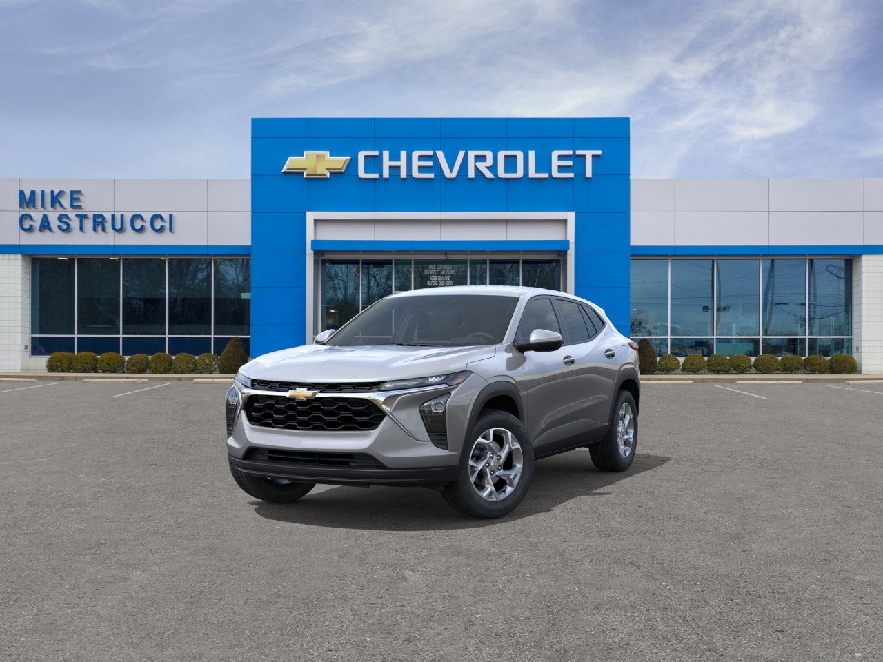 2026 Chevrolet Trax LS