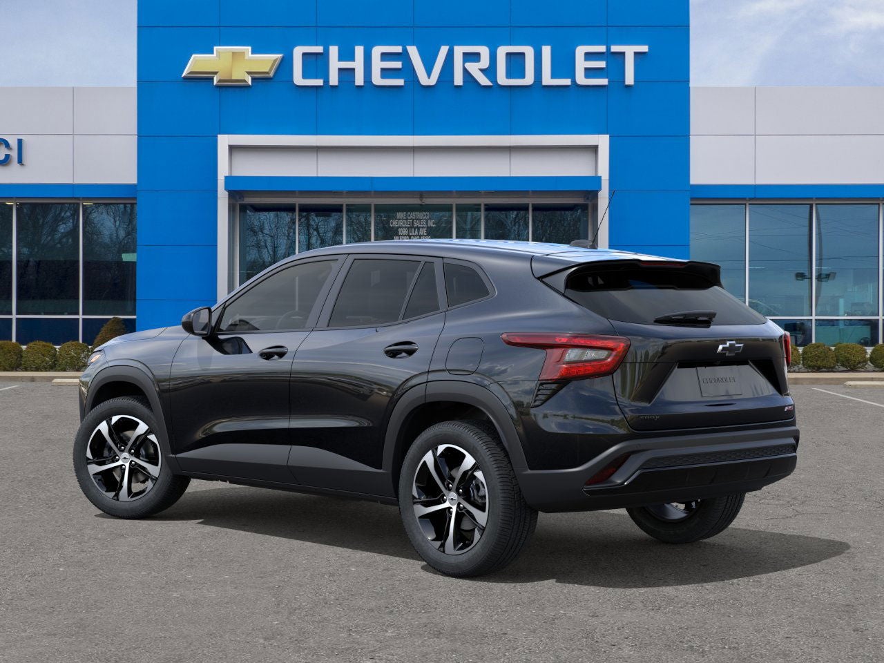 2026 Chevrolet Trax 1RS