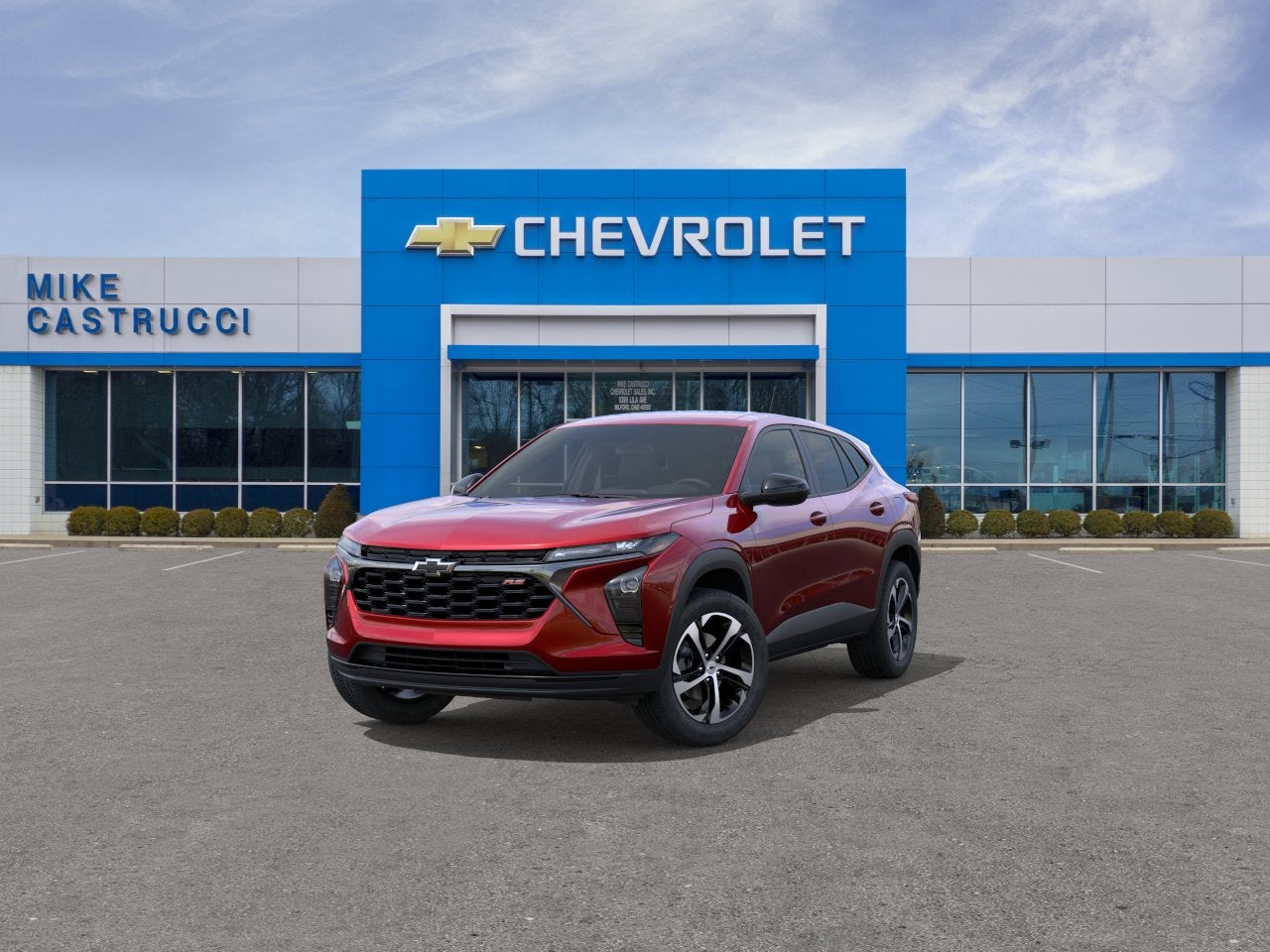 2026 Chevrolet Trax 1RS