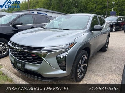 2025 Chevrolet Trax 1RS