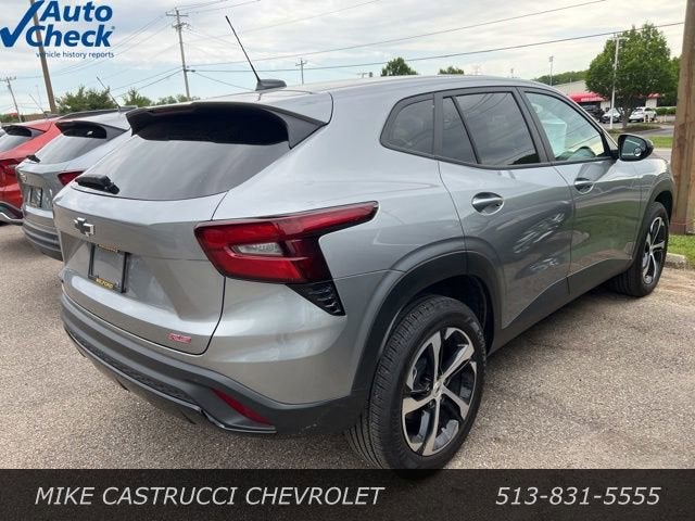 2025 Chevrolet Trax 1RS