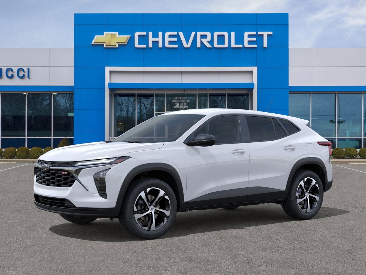 2026 Chevrolet Trax 1RS